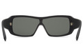 Alternate Product View 3 for Comsat Sunglasses BLACK SATIN/GREY