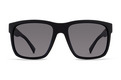 Alternate Product View 2 for Maxis Sunglasses BLK GLOS/VINTAGE GRY