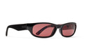 Unit Sunglasses Liquid Light Lab Black Gloss / Rose Color Swatch Image