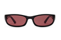 Alternate Product View 2 for Unit Sunglasses LL-BLK SATIN/ROSE