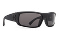 VonZipper Shift Into Neutral Kickstand sunglasses in black satin with grey polycarbonate lenses SMSFXKIC-SIN Black Satin / Grey Lens Color Swatch Image