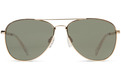 Alternate Product View 2 for Farva Sunglasses GOLD/VINTAGE GREY