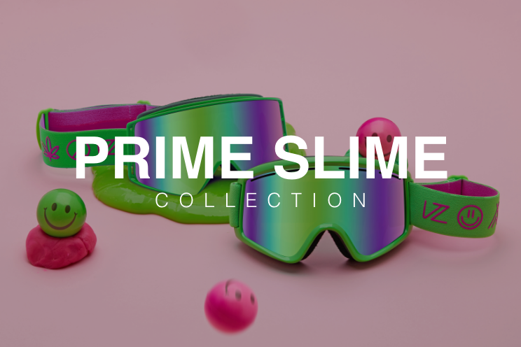 Cleaver Snow Goggle Prime Slime - Green